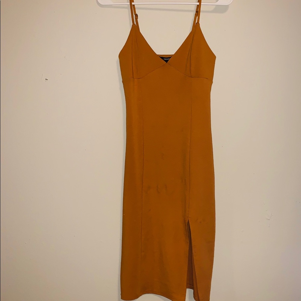 V-neck bodycon Dress